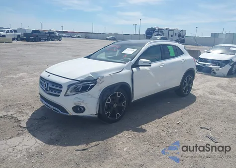 2019 Mercedes-Benz Gla 250 из США, поврежденный, VIN WDCTG4EB8KJ550726